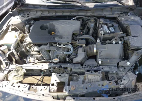 2020 Nissan Altima Sr Fwd из США, поврежденный, VIN 1N4BL4CV7LC138318